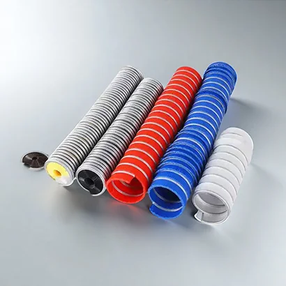 Coil Spring Industrial Brush for spiral brush cleaning