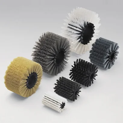 Industrial Brush for rotary surface brushing