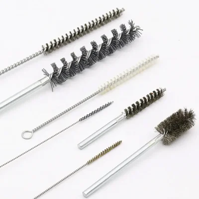 Industrial Pipe Tube Cleaning Brush for pipe and bore cleaning