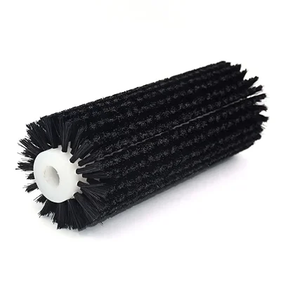 Nylon Industrial Roller Brush for production line cleaning