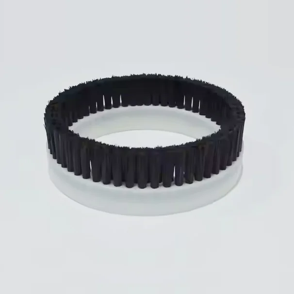 Plastic/Nylon/Wire Industrial Disc Brush for flat surface deburring