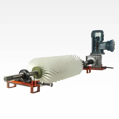 Industrial Brush for conveyor belt cleaning