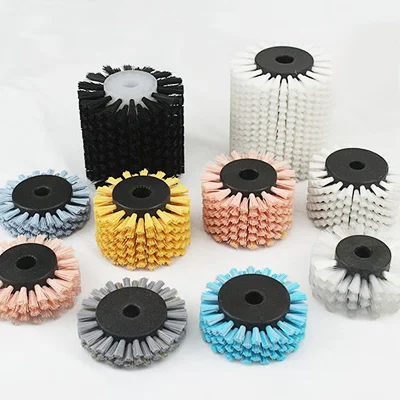 Industrial Brush for rotary surface brushing