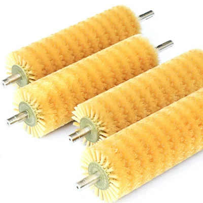Nylon Textile Industrial Roller Brush for textile machinery cleaning