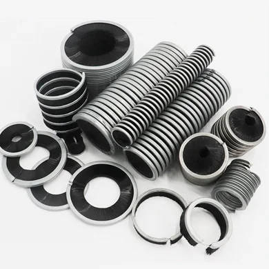 Coil Spring Industrial Brush for spiral brush cleaning