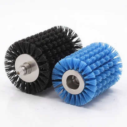 Nylon Conveyor Roller Brush for conveyor cleaning