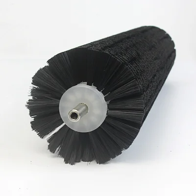 Nylon Industrial Roller Brush for production line cleaning
