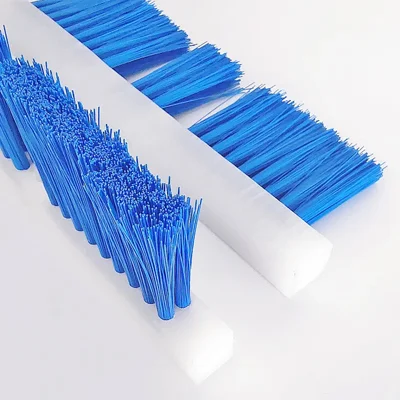 Industrial Board Strip Brush for machine table support and cleaning