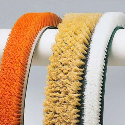 Industrial Brush for conveyor belt cleaning