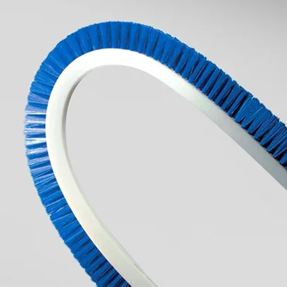 Industrial Brush for conveyor belt cleaning