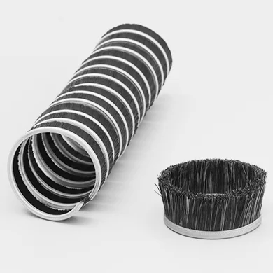 Coil Spring Industrial Brush for spiral brush cleaning