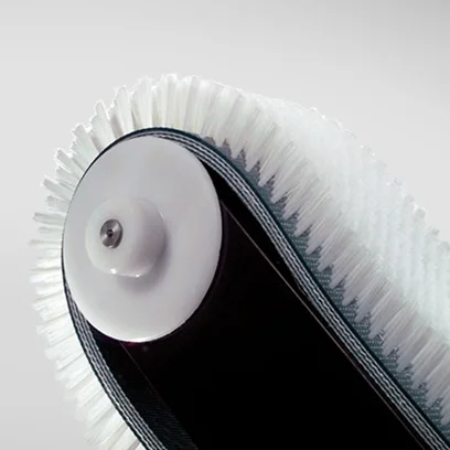 Industrial Brush for conveyor belt cleaning