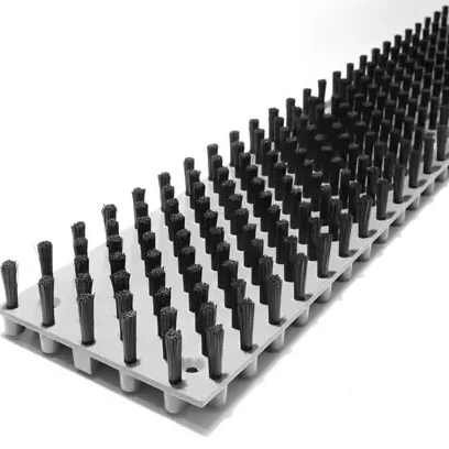 Conveyor Support Board Brush for conveyor cleaning