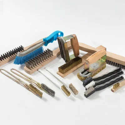 Industrial Wheel Brush for custom industrial brushing