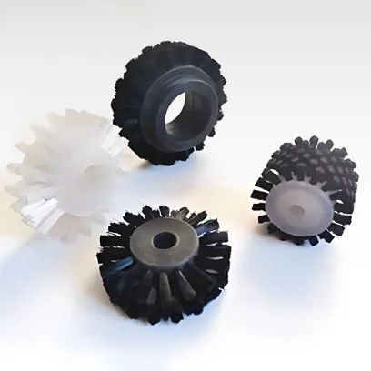 Industrial Brush for rotary surface brushing