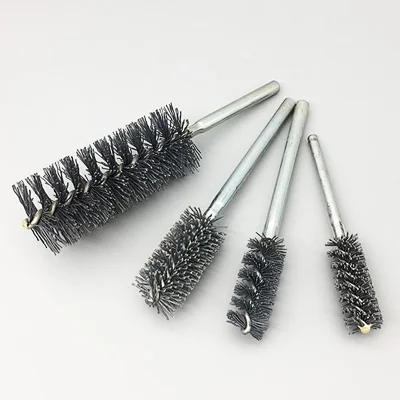Deburring Pipe Brush for sheet metal deburring