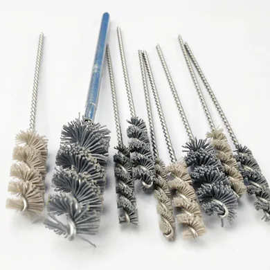 Industrial Pipe Tube Cleaning Brush for pipe and bore cleaning