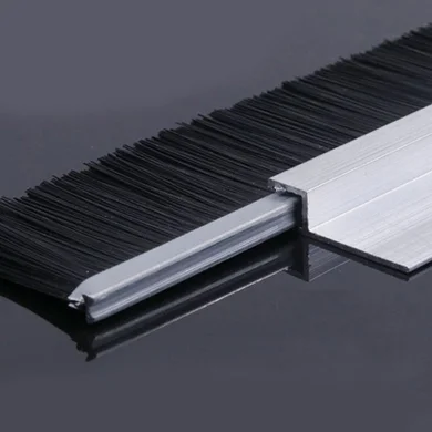 Escalator Safety Strip Brush for escalator safety sealing