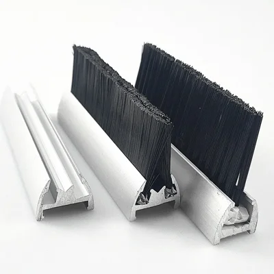 Escalator Safety Strip Brush for escalator safety sealing