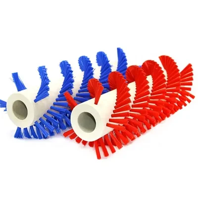 Nylon Spiral Roller Brush for production line cleaning