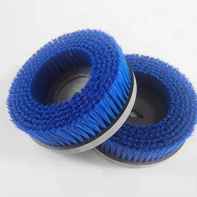 Polishing Disc Brush for surface polishing