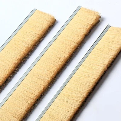 Sisal Polishing Strip Brush for surface polishing