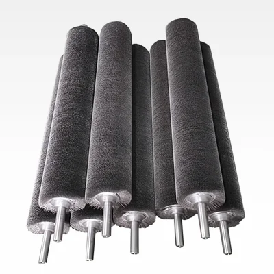 Polishing Steel Wire Roller Brush for surface polishing