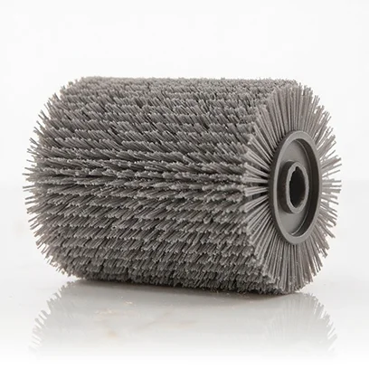 Multi-Filament Industrial Roller Brush for surface polishing