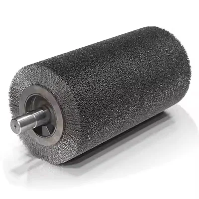 Polishing Steel Wire Roller Brush for surface polishing