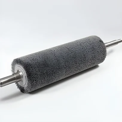 Polishing Steel Wire Roller Brush for surface polishing