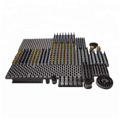 CNC Punch Press Board Brush for machine table support and cleaning
