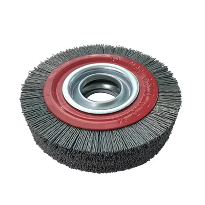 Deburring CNC Wheel Brush for sheet metal deburring