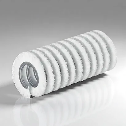 Coil Spring Industrial Brush for spiral brush cleaning