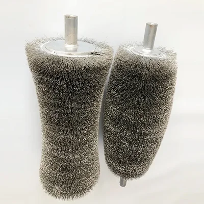 Rust Removal Steel Wire Roller Brush for rust removal