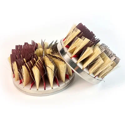 Sisal Abrasive Roller Brush for production line cleaning