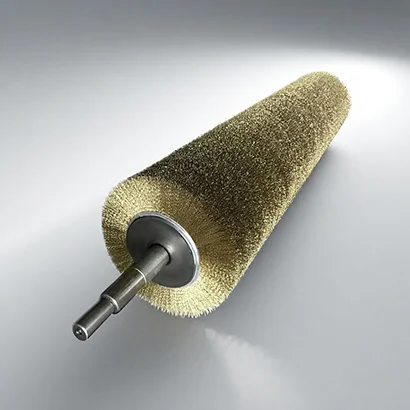 Polishing Steel Wire Roller Brush for surface polishing