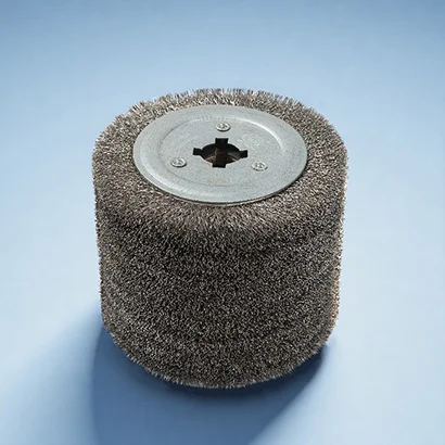 Polishing Steel Wire Roller Brush for surface polishing