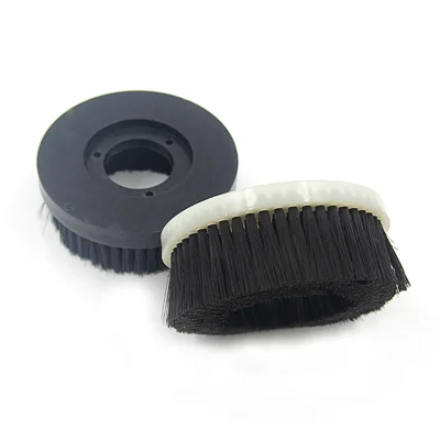 Plastic Industrial Disc Brush for flat surface deburring