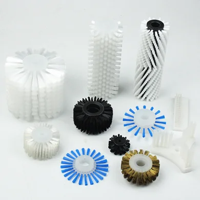 Industrial Brush for rotary surface brushing