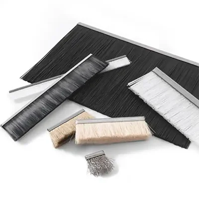 Industrial Strip Brush for dust sealing