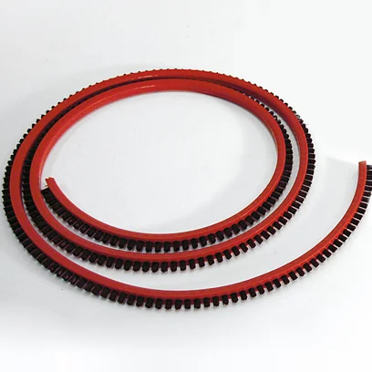 Industrial Brush for conveyor belt cleaning