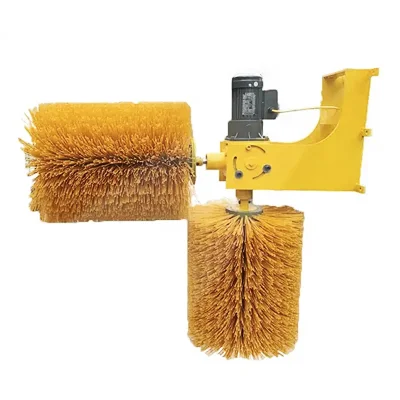 Industrial Brush for livestock grooming