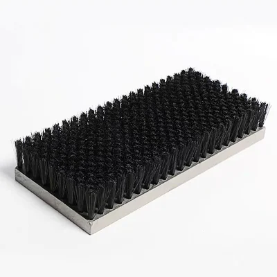 Industrial Board Strip Brush for machine table support and cleaning