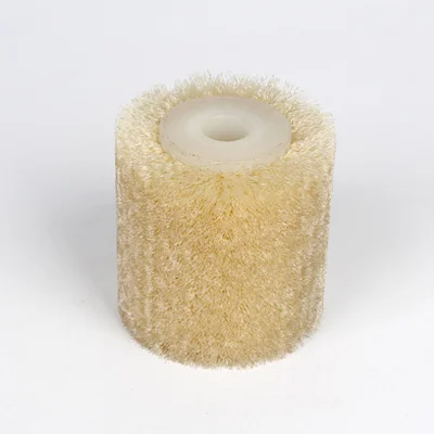 Industrial Brush for rotary surface brushing