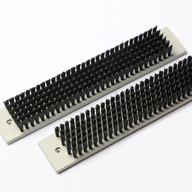 Industrial Board Strip Brush for machine table support and cleaning