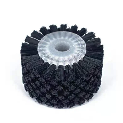 Industrial Brush for rotary surface brushing
