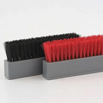 Industrial Board Strip Brush for machine table support and cleaning