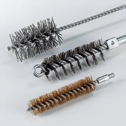 Industrial Pipe Tube Cleaning Brush for surface polishing