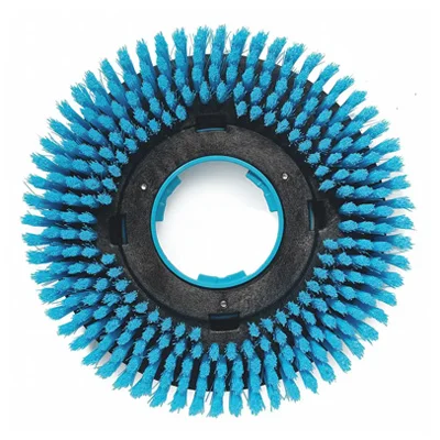 Nylon/PP/Steel Mix Industrial Disc Brush for road sweeping