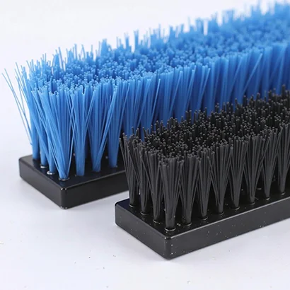 Industrial Board Strip Brush for machine table support and cleaning